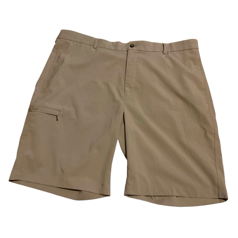Greg Norman Tan Shorts‎